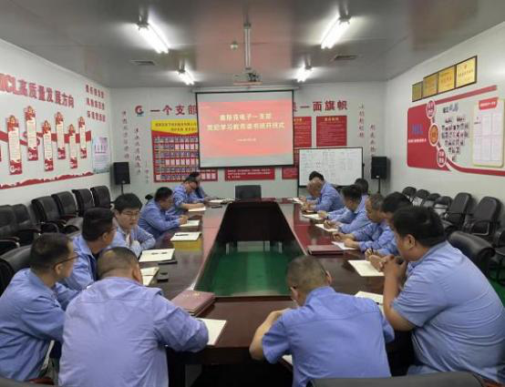 麥斯克電子各支部推動(dòng)黨紀學(xué)習教育走深走實(shí)
