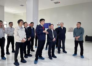 省人大常委會(huì )副主任劉南昌一行到麥斯克電子調研
